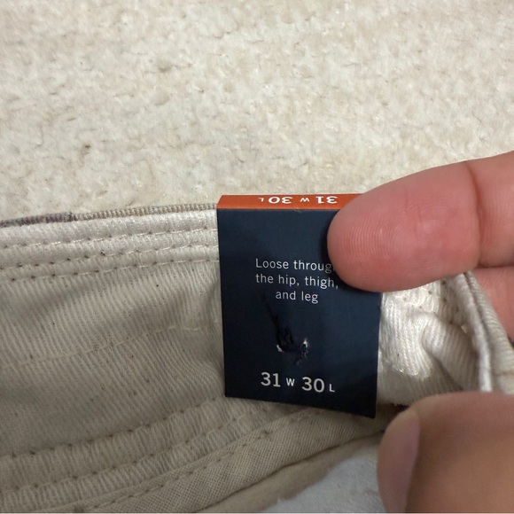 NWT Abercrombie & Fitch Loose Camo Cargo Pants Men's 31x30 Army Military - Picture 5 of 9